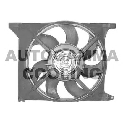 Photo Electric Motor, radiator fan AUTOGAMMA GA200823