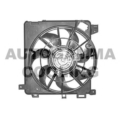 Foto Ventilador, refrigeración del motor AUTOGAMMA GA200825