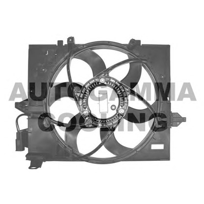 Photo Fan, radiator AUTOGAMMA GA200854