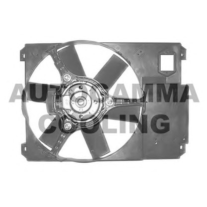 Photo Ventilateur, refroidissement du moteur AUTOGAMMA GA201195