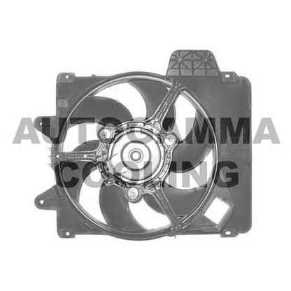 Photo Ventilateur, refroidissement du moteur AUTOGAMMA GA201199