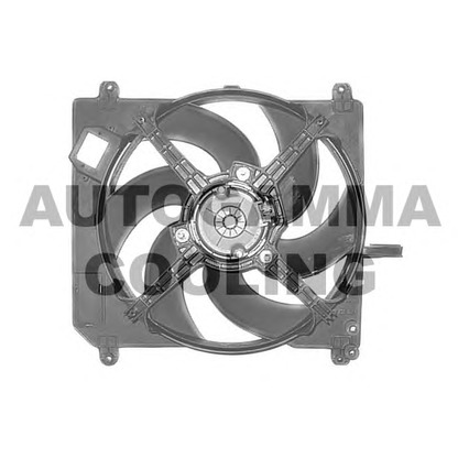 Photo Ventilateur, refroidissement du moteur AUTOGAMMA GA201216