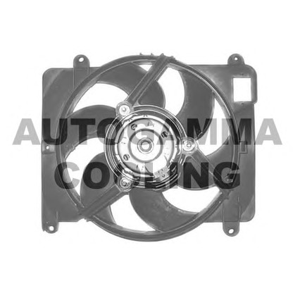 Photo Ventilateur, refroidissement du moteur AUTOGAMMA GA201217