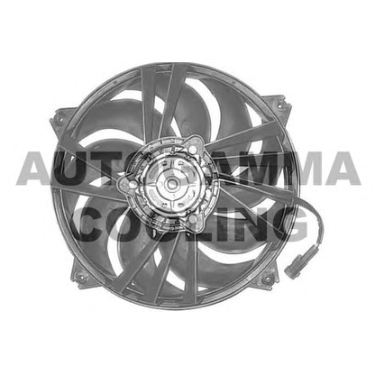 Foto Ventilador, refrigeración del motor AUTOGAMMA GA201237