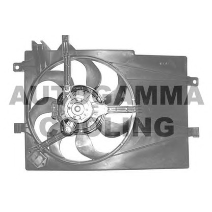Photo Ventilateur, refroidissement du moteur AUTOGAMMA GA201249