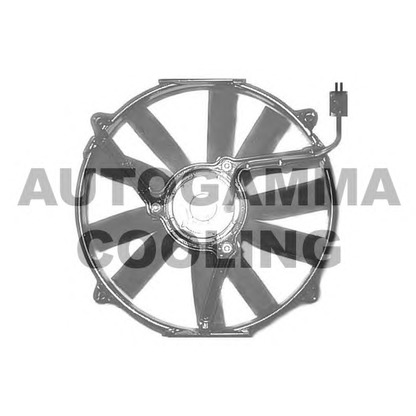 Photo Fan, A/C condenser AUTOGAMMA GA201287