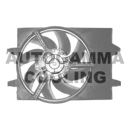 Photo Fan, radiator AUTOGAMMA GA201401