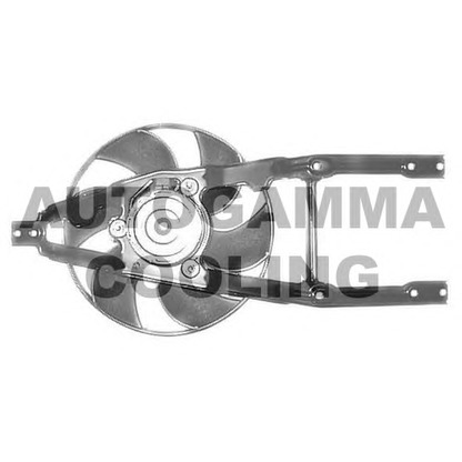 Photo Fan, radiator AUTOGAMMA GA201404