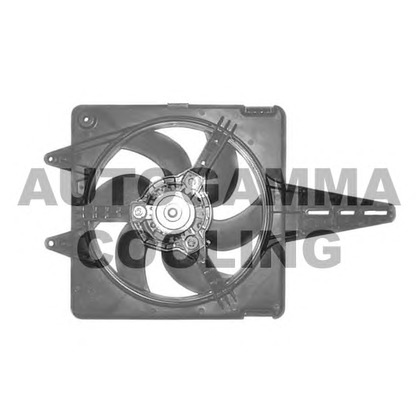 Photo Fan, radiator AUTOGAMMA GA201407