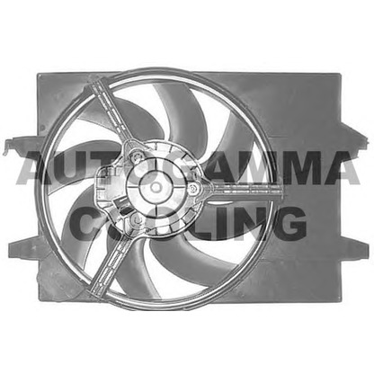 Photo Ventilateur, refroidissement du moteur AUTOGAMMA GA201416