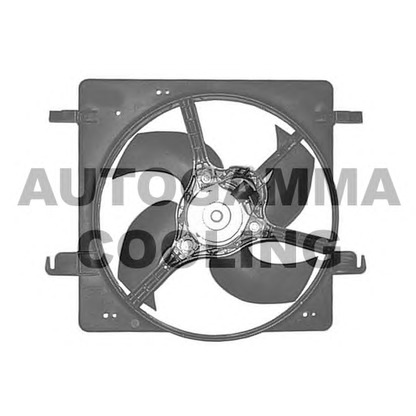 Photo Ventilateur, refroidissement du moteur AUTOGAMMA GA201488