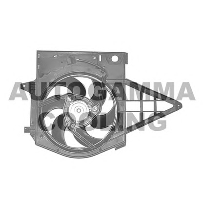 Photo Ventilateur, refroidissement du moteur AUTOGAMMA GA201494