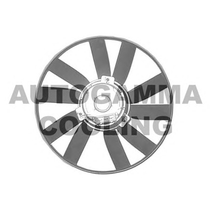 Foto Ventilador, refrigeración del motor AUTOGAMMA GA201546
