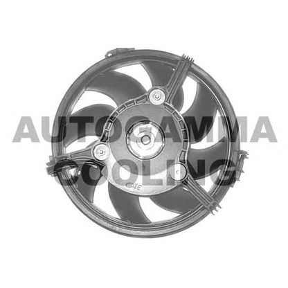 Photo Ventilateur, refroidissement du moteur AUTOGAMMA GA201569