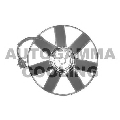 Photo Ventilateur, refroidissement du moteur AUTOGAMMA GA201573