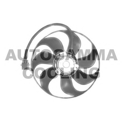 Zdjęcie Wentylator, chłodzenie silnika AUTOGAMMA GA201575