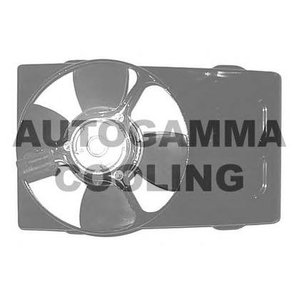 Foto Ventilador, refrigeración del motor AUTOGAMMA GA201591