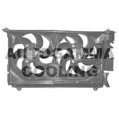 Photo Ventilateur, refroidissement du moteur AUTOGAMMA GA201613