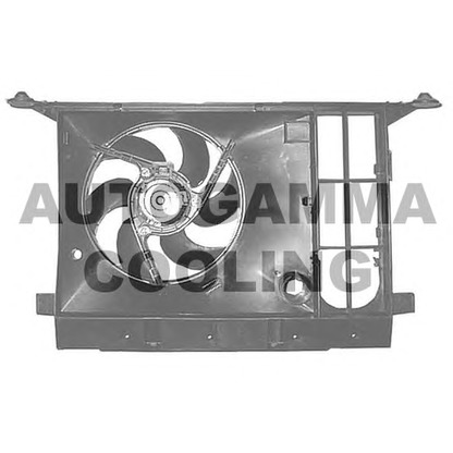 Photo Ventilateur, refroidissement du moteur AUTOGAMMA GA201636