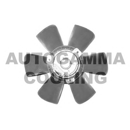 Photo Ventilateur, refroidissement du moteur AUTOGAMMA GA201658