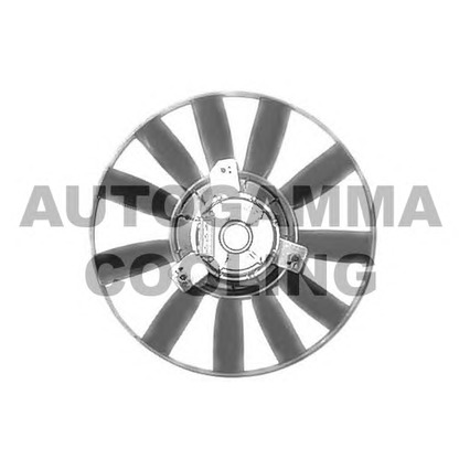 Photo Ventilateur, refroidissement du moteur AUTOGAMMA GA201671