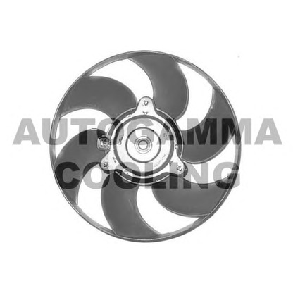 Photo Ventilateur, refroidissement du moteur AUTOGAMMA GA201675