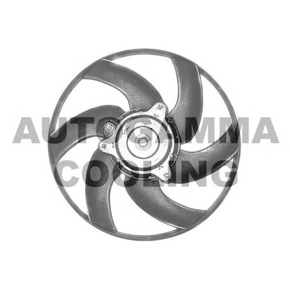 Photo Fan, radiator AUTOGAMMA GA201680