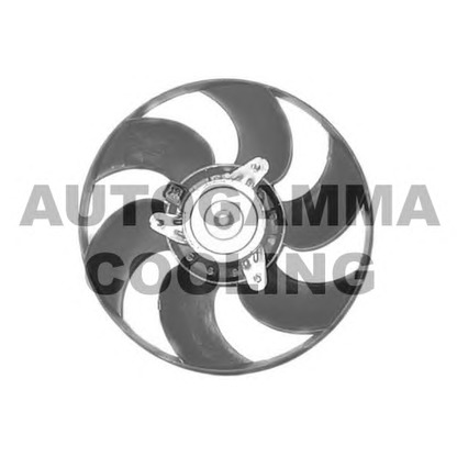 Photo Fan, radiator AUTOGAMMA GA201681