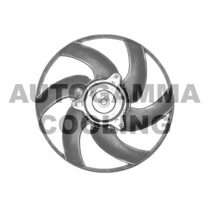 Photo Ventilateur, refroidissement du moteur AUTOGAMMA GA201682