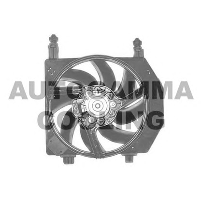 Photo Ventilateur, refroidissement du moteur AUTOGAMMA GA201686