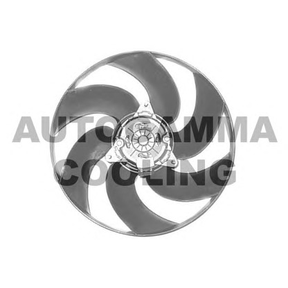 Photo Ventilateur, refroidissement du moteur AUTOGAMMA GA201717