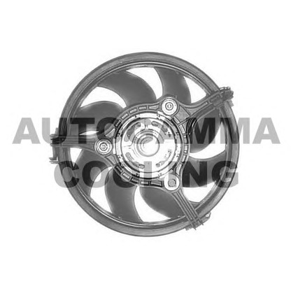 Photo Ventilateur, refroidissement du moteur AUTOGAMMA GA201759