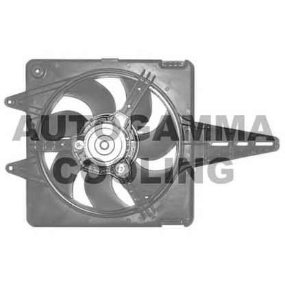 Photo Ventilateur, refroidissement du moteur AUTOGAMMA GA201769