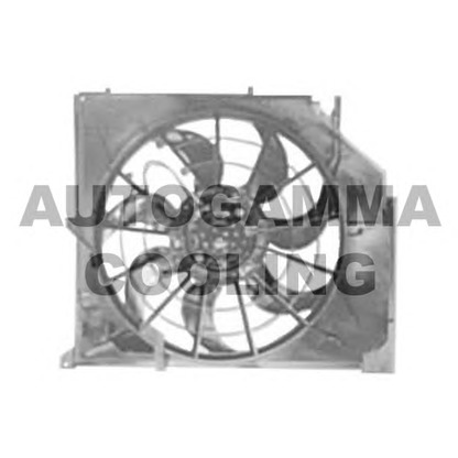Photo Electric Motor, radiator fan AUTOGAMMA GA201791