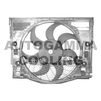 Photo Fan, radiator AUTOGAMMA GA201792