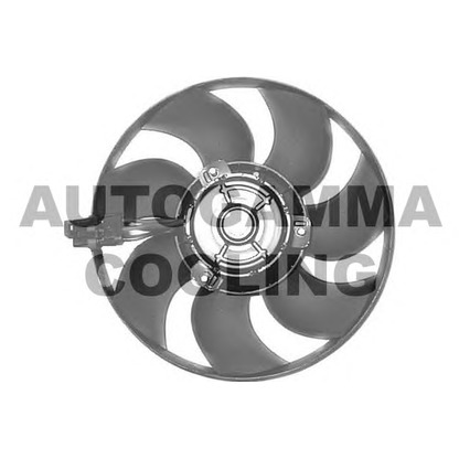 Foto Ventilador, refrigeración del motor AUTOGAMMA GA201803