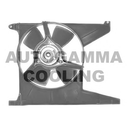 Photo Moteur électrique, ventilateur pour radiateurs AUTOGAMMA GA201804