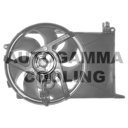 Photo Ventilateur, refroidissement du moteur AUTOGAMMA GA201808