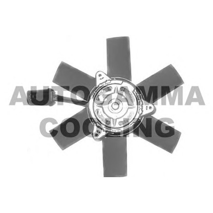 Photo Moteur électrique, ventilateur pour radiateurs AUTOGAMMA GA201811