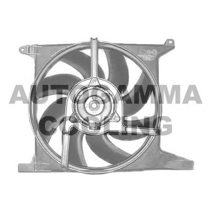 Photo Electric Motor, radiator fan AUTOGAMMA GA201817