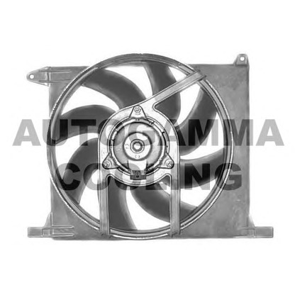 Photo Ventilateur, refroidissement du moteur AUTOGAMMA GA201836