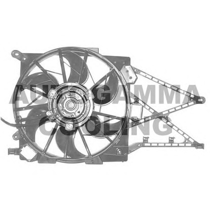 Photo Ventilateur, refroidissement du moteur AUTOGAMMA GA201844