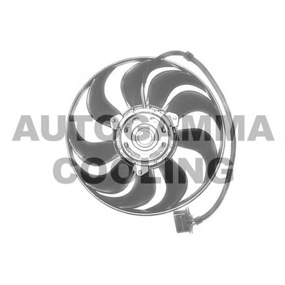 Foto Ventilador, refrigeración del motor AUTOGAMMA GA201850