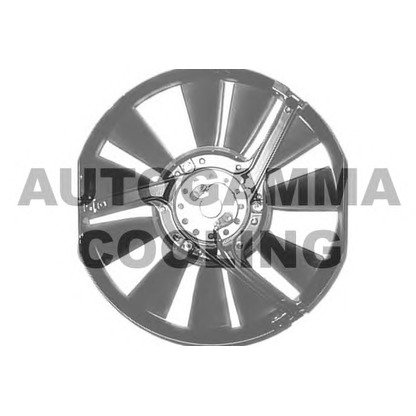 Photo Ventilateur, refroidissement du moteur AUTOGAMMA GA201852