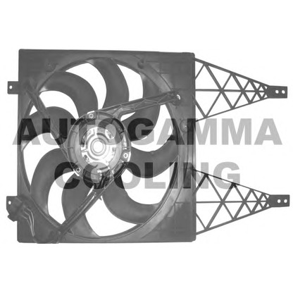 Photo Ventilateur, refroidissement du moteur AUTOGAMMA GA221000