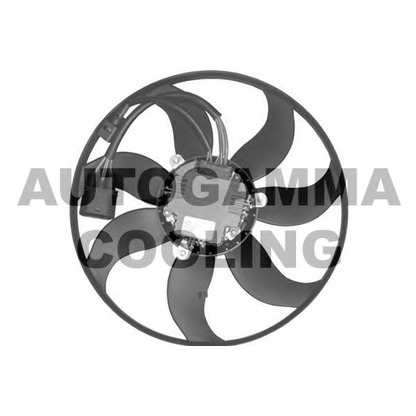 Photo Ventilateur, refroidissement du moteur AUTOGAMMA GA221003