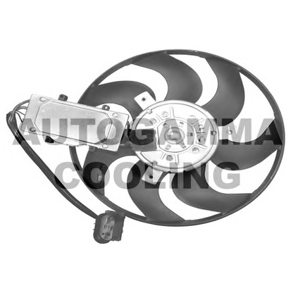 Photo Ventilateur, refroidissement du moteur AUTOGAMMA GA221300