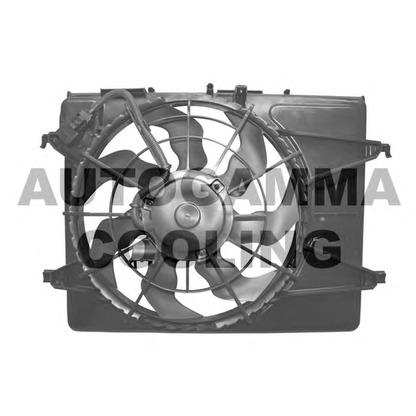 Photo Fan, radiator AUTOGAMMA GA228003