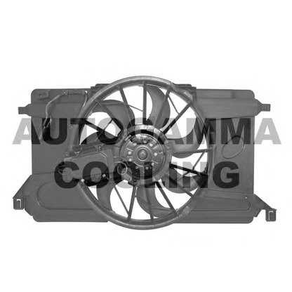 Foto Ventilador, refrigeración del motor AUTOGAMMA GA228300