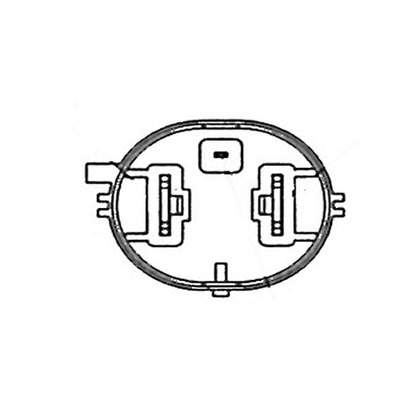 Photo Ventilateur, refroidissement du moteur AUTOGAMMA GA228300